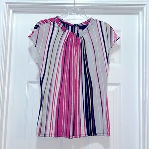 Worthington Women’s Size Medium Short Sleeve Blouse